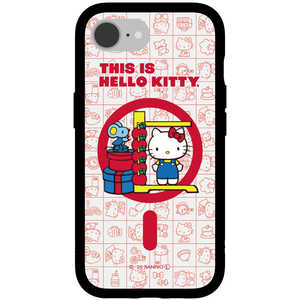 グルマンディーズ iPhone 16e IIIIfit プランプフレーム ケース MagSafe サンリオキャラクターズ ハローキティ SANG-512KT グルマンディーズ iPhone 16e IIIIfit プランプフレーム ケース MagSafe サンリオキャラクターズ ハローキティ SANG-512KT