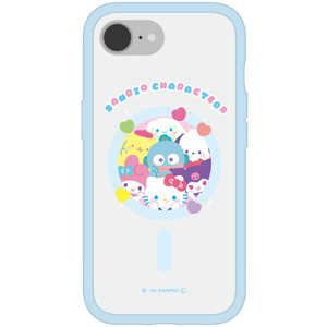 グルマンディーズ iPhone 16e IIIIfit プランプフレーム ケース MagSafe サンリオキャラクターズ ミックス SANG-512MX グルマンディーズ iPhone 16e IIIIfit プランプフレーム ケース MagSafe サンリオキャラクターズ ミックス SANG-512MX