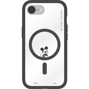 グルマンディーズ iPhone 16e IIIIfit プランプフレーム ケース MagSafe ディズニーキャラクターズ ミッキーマウス DNG-248MK グルマンディーズ iPhone 16e IIIIfit プランプフレーム ケース MagSafe ディズニーキャラクターズ ミッキーマウス DNG-248MK