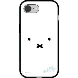 グルマンディーズ iPhone 16e IIIIfit ケース ミッフィー フェイス MF-573A