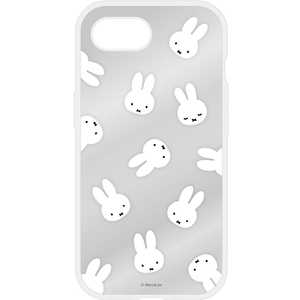 グルマンディーズ iPhone 16e IIIIfit Clear ケース ミッフィー MF-574A