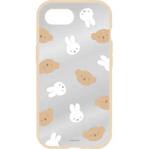 グルマンディーズ iPhone 16e IIIIfit Clear ケース ミッフィー ミッフィー＆ボリス MF-574B