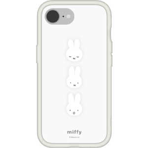グルマンディーズ iPhone 16e IIIIfit プランプフレーム ケース ミッフィー MF-575A