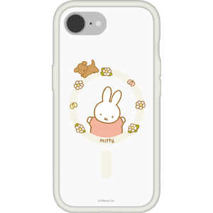 グルマンディーズ iPhone 16e IIIIfit プランプフレーム MagSafe ケース ミッフィー MF-576A