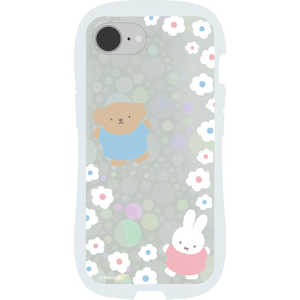 グルマンディーズ iPhone 16e クリスタルクリアケース ミッフィー ミッフィー＆ボリス MF-578B