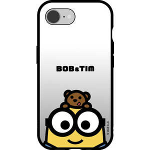 グルマンディーズ iPhone16e IIIIfit Clear ケース 怪盗グルー/ミニオンズシリーズ ボブ&ティム MINI-513A グルマンディーズ iPhone16e IIIIfit Clear ケース 怪盗グルー/ミニオンズシリーズ ボブ&ティム MINI-513A