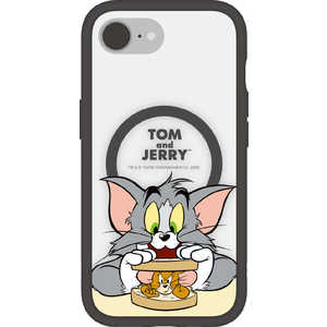 グルマンディーズ iPhone16e IIIIfit プランプフレーム MagSafe ケース トムとジェリー サンドイッチ TMJ-259A グルマンディーズ iPhone16e IIIIfit プランプフレーム MagSafe ケース トムとジェリー サンドイッチ TMJ-259A