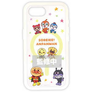 グルマンディーズ iPhone 16e ケース それいけ!アンパンマン Bタイプ BSA-05B グルマンディーズ iPhone 16e ケース それいけ!アンパンマン Bタイプ BSA-05B