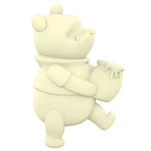 グルマンディーズ 3Dモバクール ディズニーキャラクター くまのプーさん DNG-252PO グルマンディーズ 3Dモバクール ディズニーキャラクター くまのプーさん DNG-252PO