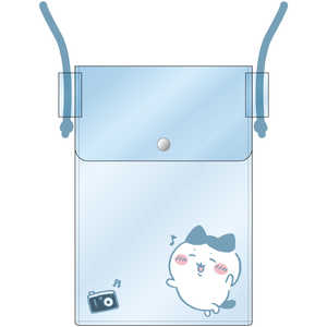 グルマンディーズ IIIIpocket Clear ちいかわ ハチワレ CK-72B グルマンディーズ IIIIpocket Clear ちいかわ ハチワレ CK-72B
