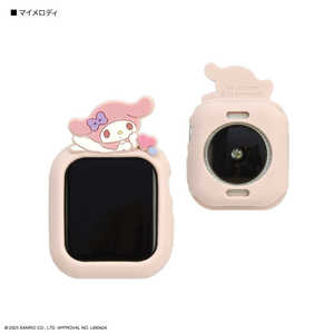 グルマンディーズ Apple Watch 41/40mm シリコンケース サンリオキャラクターズ マイメロディ SANG-543MM グルマンディーズ Apple Watch 41/40mm シリコンケース サンリオキャラクターズ マイメロディ SANG-543MM