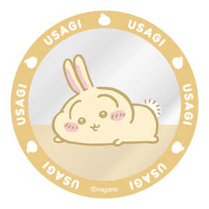 グルマンディーズ MagSafe対応メタルステッカー ちいかわ うさぎ CK-83C グルマンディーズ MagSafe対応メタルステッカー ちいかわ うさぎ CK-83C