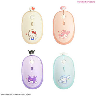 グルマンディーズ Bluetoothマウス サンリオキャラクターズ ハロー