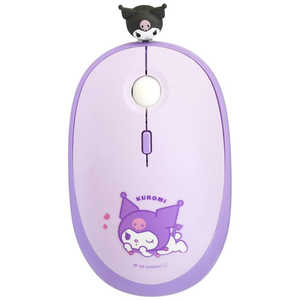 グルマンディーズ Bluetoothマウス サンリオキャラクターズ クロミ SANG-558KU グルマンディーズ Bluetoothマウス サンリオキャラクターズ クロミ SANG-558KU