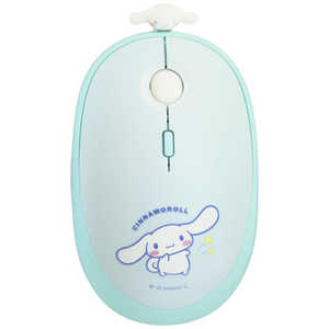 グルマンディーズ Bluetoothマウス サンリオキャラクターズ シナモロール SANG-558CN グルマンディーズ Bluetoothマウス サンリオキャラクターズ シナモロール SANG-558CN