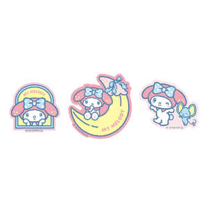 グルマンディーズ 蓄光モバイルステッカー サンリオキャラクターズ マイメロディ SANG-560MM グルマンディーズ 蓄光モバイルステッカー サンリオキャラクターズ マイメロディ SANG-560MM