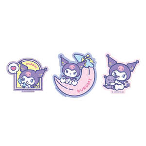 グルマンディーズ 蓄光モバイルステッカー サンリオキャラクターズ クロミ SANG-560KU グルマンディーズ 蓄光モバイルステッカー サンリオキャラクターズ クロミ SANG-560KU