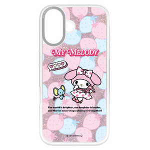 グルマンディーズ Camera Frame iPhone 16 ケース サンリオキャラクターズ マイメロディ SANG-562MM グルマンディーズ Camera Frame iPhone 16 ケース サンリオキャラクターズ マイメロディ SANG-562MM
