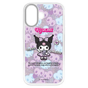 グルマンディーズ Camera Frame iPhone 16 ケース サンリオキャラクターズ クロミ SANG-562KU グルマンディーズ Camera Frame iPhone 16 ケース サンリオキャラクターズ クロミ SANG-562KU