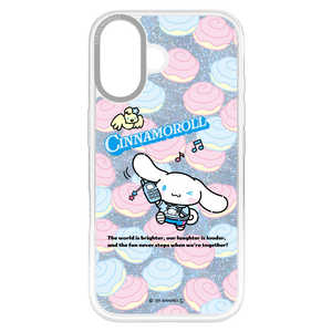 グルマンディーズ Camera Frame iPhone 16 ケース サンリオキャラクターズ シナモロール SANG-562CN グルマンディーズ Camera Frame iPhone 16 ケース サンリオキャラクターズ シナモロール SANG-562CN