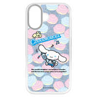 グルマンディーズ Camera Frame iPhone 16 ケース サンリオ