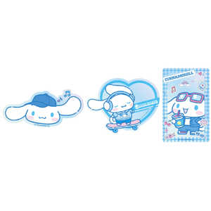 グルマンディーズ モバイルステッカー サンリオキャラクターズ シナモロール SANG-564CN グルマンディーズ モバイルステッカー サンリオキャラクターズ シナモロール SANG-564CN