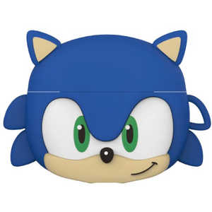 グルマンディーズ AirPodsPro3ケース シリコーンケース シリコンケース ソニック・ザ・ヘッジホッグ SONIC ソニック SS-15A