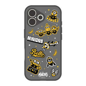 グルマンディーズ iPhone17 ケース IIIIfit プランプフレーム ミニオンズ MINI-527A グルマンディーズ iPhone17 ケース IIIIfit プランプフレーム ミニオンズ MINI-527A
