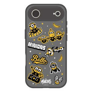 グルマンディーズ iPhone Air IIIIfit プランプフレーム ミニオンズ MINI-529A グルマンディーズ iPhone Air IIIIfit プランプフレーム ミニオンズ MINI-529A