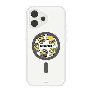 グルマンディーズ iPhone17 ケース IIIIfit プランプフレーム ミニオンズ MINI-530A グルマンディーズ iPhone17 ケース IIIIfit プランプフレーム ミニオンズ MINI-530A