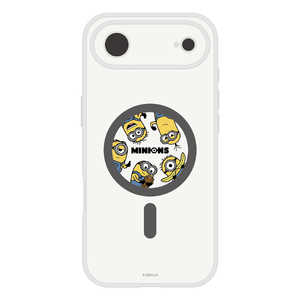 グルマンディーズ iPhone Air IIIIfit プランプフレーム ミニオンズ MINI-532A グルマンディーズ iPhone Air IIIIfit プランプフレーム ミニオンズ MINI-532A