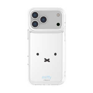 グルマンディーズ iPhone17 Pro IIIIfit Clear ミッフィー MF-625A グルマンディーズ iPhone17 Pro IIIIfit Clear ミッフィー MF-625A