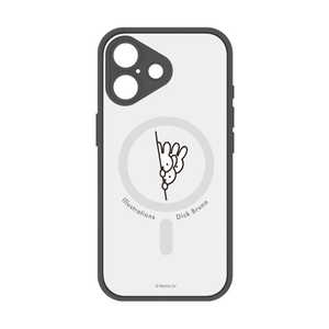 グルマンディーズ iPhone17 ケース IIIIfit プランプフレーム ミッフィー MF-630B