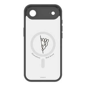 グルマンディーズ iPhone Air IIIIfit プランプフレーム ミッフィー MF-632B