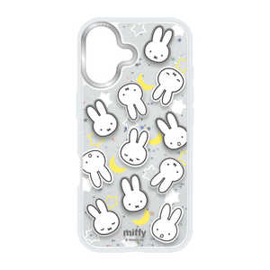 グルマンディーズ iPhone17 ケース Camera Frame ミッフィー MF-634A