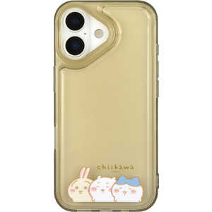 グルマンディーズ iPhone17 ケース IIIIfit Clear ちいかわ CK-90B