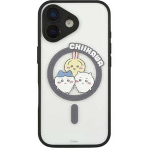 グルマンディーズ iPhone17 ケース IIIIfit プランプフレーム ちいかわ CK-96A