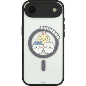 グルマンディーズ iPhone Air IIIIfit プランプフレーム ちいかわ CK-98A グルマンディーズ iPhone Air IIIIfit プランプフレーム ちいかわ CK-98A