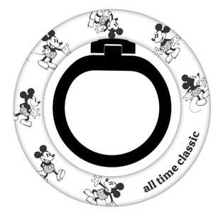 グルマンディーズ ディズニーキャラクター MagSafe 対応 マルチリング ミッキーマウス DNG-319