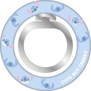 グルマンディーズ ディズニーキャラクター MagSafe 対応 マルチリング スティッチ DNG-319