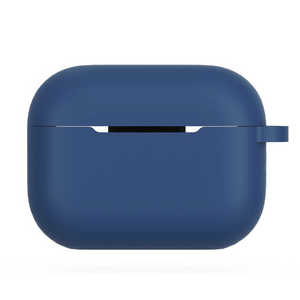 グルマンディーズ AirPodsPro3ケース シリコンケース ネイビー ARP-16NV