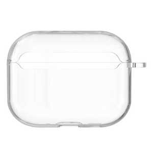 グルマンディーズ AirPodsPro3ケース シリコンケース クリア ARP-17CL