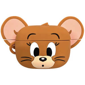 グルマンディーズ AirPodsPro3ケース シリコーンケース TOM and JERRY トムとジェリー ジェリー TMJ-271A