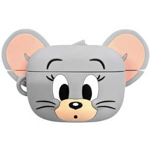 グルマンディーズ AirPodsPro3ケース シリコーンケース TOM and JERRY トムとジェリー タフィー TMJ-271B