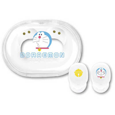 グルマンディーズ フルワイヤレスイヤホン ドラえもん DR-154A の通販