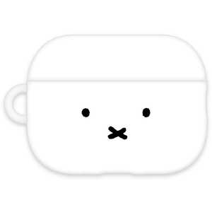 グルマンディーズ AirPodsPro3ケース ソフトケース TPUケース ミッフィー MF-646A