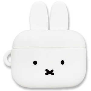 グルマンディーズ AirPodsPro3ケース シリコーンケース miffy ミッフィー MF-647A
