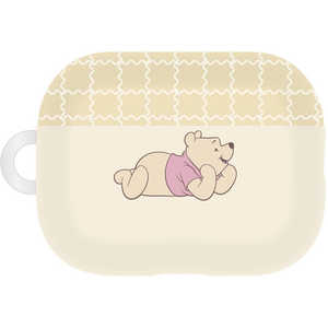グルマンディーズ AirPodsPro3ケース ソフトケース TPUケース ディズニー くまのプーさん DNG-324PO