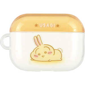 グルマンディーズ AirPodsPro3ケース ソフトケース TPUケース ちいかわ うさぎ CK-112C
