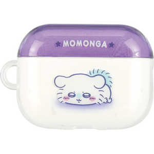 グルマンディーズ AirPodsPro3ケース ソフトケース TPUケース ちいかわ モモンガ CK-112D